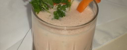 Шаг 4: томатна-огуречного смузи с петрушкой