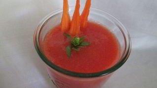 Рецепт Томатного смузи с цветной капустой и морковью