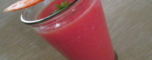 Шаг 1: томатного смузи с цветной капустой и морковью