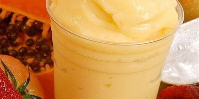 Рецепт тропического смузи