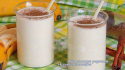 Рецепт Творожно-бананового смузи