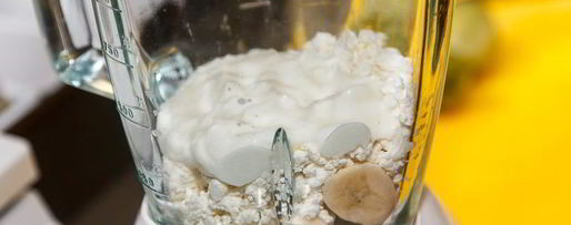 Шаг 1: творожного мусса с фруктовым смузи