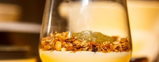 Шаг 4: творожного мусса с фруктовым смузи