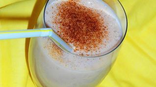 Рецепт Утреннего смузи с овсянкой