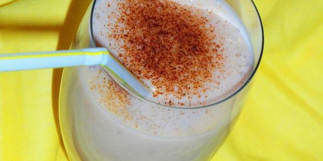 Рецепт утреннего смузи с овсянкой