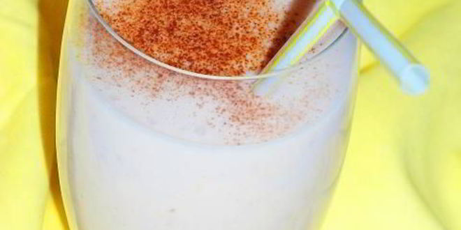 Рецепт утреннего смузи с овсянкой