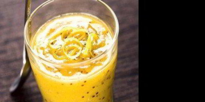 Рецепт витаминного смузи