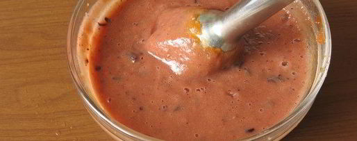 Шаг 2: яблочного смузи с чиа