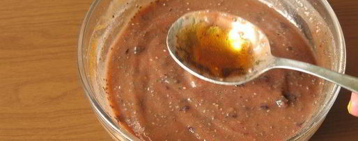 Шаг 4: яблочного смузи с чиа