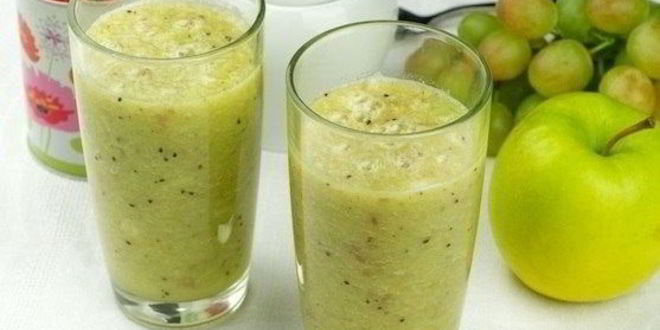 Рецепт яблочного смузи