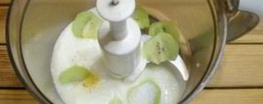 Шаг 3: ягодного смузи