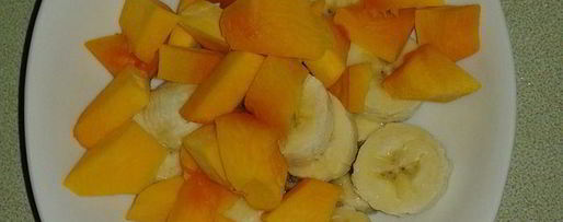 Шаг 1: яркого тыквенно-шоколадный смузи