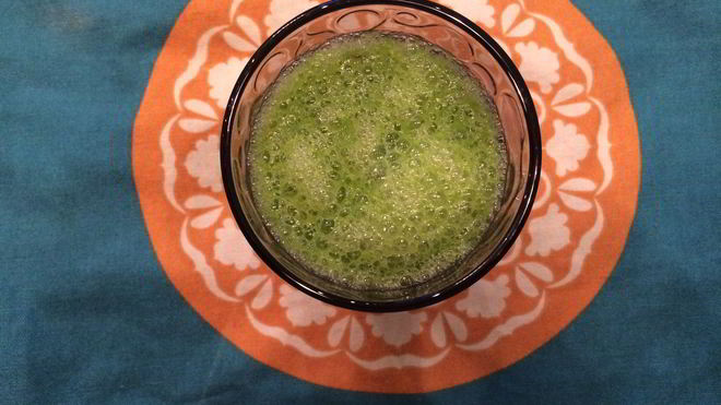 Рецепт Зеленого смузи со шпинатом и грушами