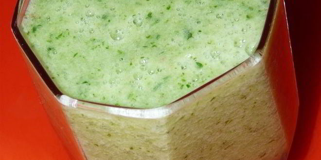 Рецепт зеленого смузи