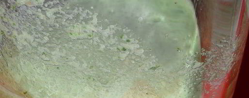 Шаг 2: зеленого смузи