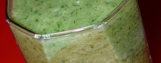 Шаг 3: зеленого смузи