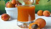Рецепт Абрикосового сока с мякотью