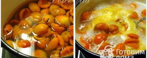 Шаг 2: абрикосового сока с мякотью