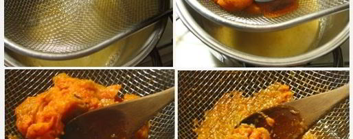 Шаг 3: абрикосового сока с мякотью