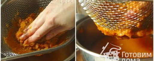 Шаг 4: абрикосового сока с мякотью