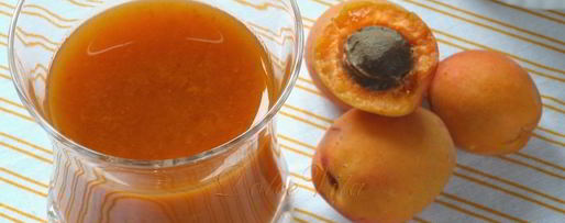 Шаг 6: абрикосового сока с мякотью