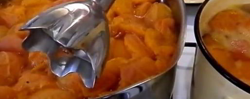 Шаг 3: абрикосового сока