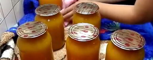 Шаг 8: абрикосового сока