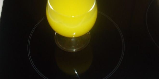 Рецепт апельсинового сока по-домашнему