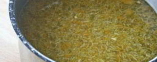 Шаг 1: апельсинового сока с медом