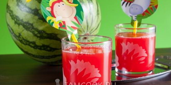 Рецепт арбузного сока