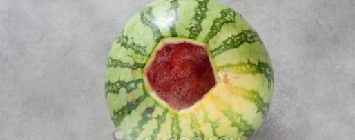 Шаг 5: арбузного сока