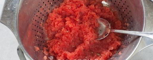 Шаг 6: арбузного сока