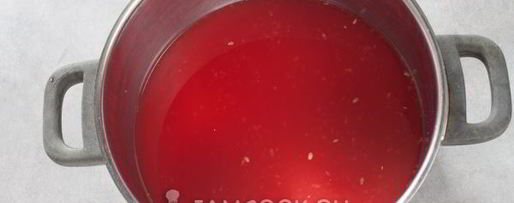 Шаг 7: арбузного сока