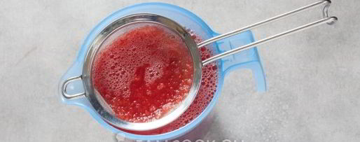 Шаг 8: арбузного сока