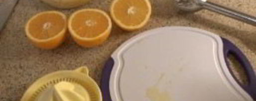 Шаг 1: бананового сока