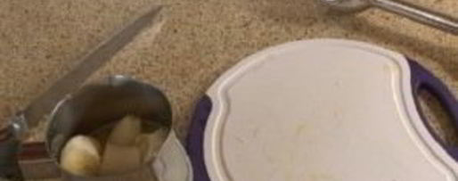 Шаг 3: бананового сока