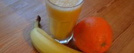 Шаг 5: бананового сока