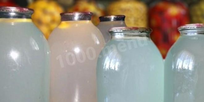 Рецепт березового сока консервация