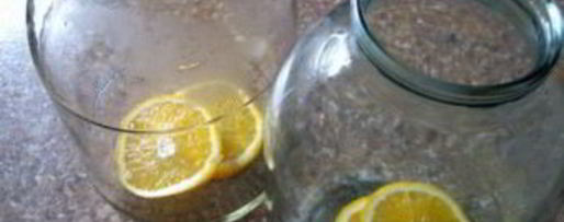 Шаг 1: березового сока с апельсином