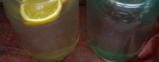 Шаг 2: березового сока с апельсином