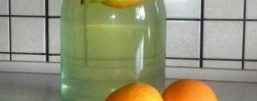 Шаг 3: березового сока с апельсином