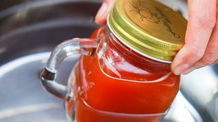 Рецепт Домашнего томатного сока