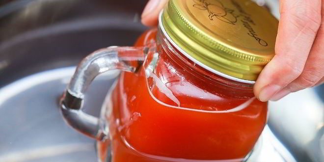 Рецепт домашнего томатного сока