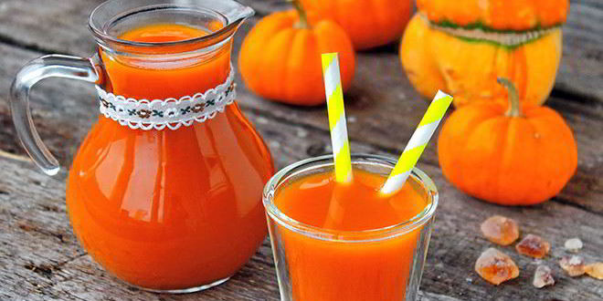 Рецепт домашнего тыквенного сока