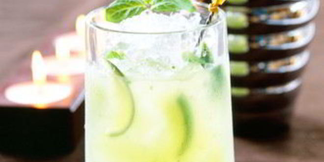 Рецепт фреша-грина