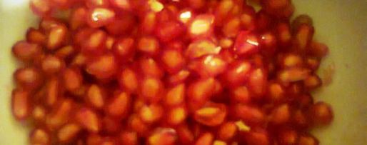 Шаг 1: гранатового сока с медом