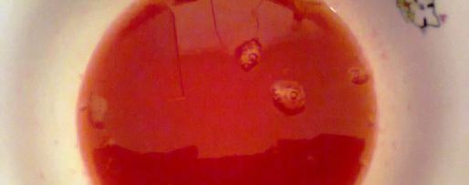 Шаг 2: гранатового сока с медом