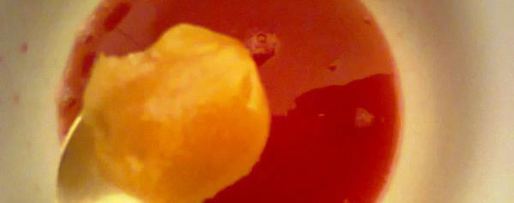 Шаг 3: гранатового сока с медом