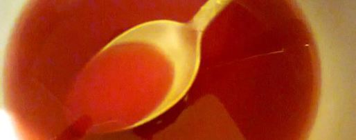 Шаг 4: гранатового сока с медом