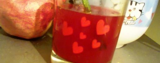 Шаг 5: гранатового сока с медом